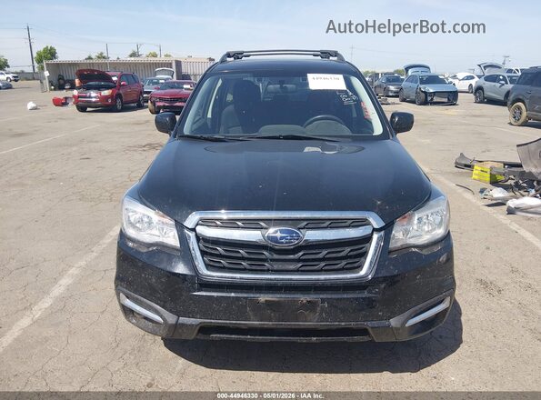 JF2SJAGC4JH556392 2018 SUBARU FORESTER 2.5 Черный Вид задней части салона