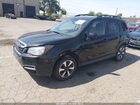 2018 Subaru Forester 2.5i Premium Черный vin: JF2SJAGC4JH556392