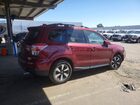 2017 Subaru Forester 2.5i Premium Красный vin: JF2SJAGC5HH491496 2017 Subaru Forester 2.5i Premium Красный vin: JF2SJAGC5HH491496