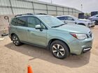 2017 Subaru Forester 2.5i Premium Зеленый vin: JF2SJAGC5HH540213 2017 Subaru Forester 2.5i Premium Зеленый vin: JF2SJAGC5HH540213