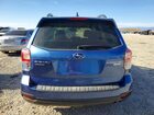 2017 Subaru Forester 2.5i Premium Синий vin: JF2SJAGC6HH573222