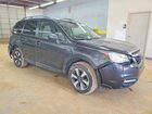 2017 Subaru Forester 2.5i Premium Gray vin: JF2SJAGC7HH451601