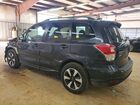2017 Subaru Forester 2.5i Premium Gray vin: JF2SJAGC7HH451601