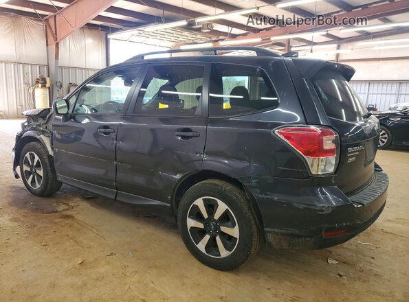 JF2SJAGC7HH451601 2017 SUBARU FORESTER 2.5 Gray Tył lewy