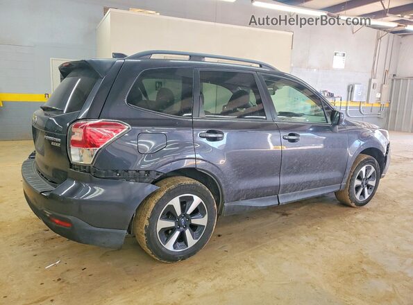 JF2SJAGC7HH451601 2017 SUBARU FORESTER 2.5 Gray Tył prawy