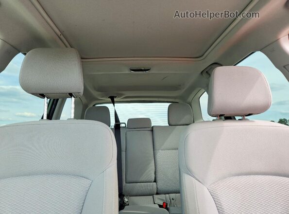 JF2SJAGC7HH596704 2017 SUBARU FORESTER 2.5 Зеленый Вид задних сидений