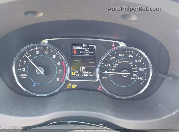JF2SJAGC8HH560732 2017 SUBARU FORESTER Серебряный Вид задних сидений