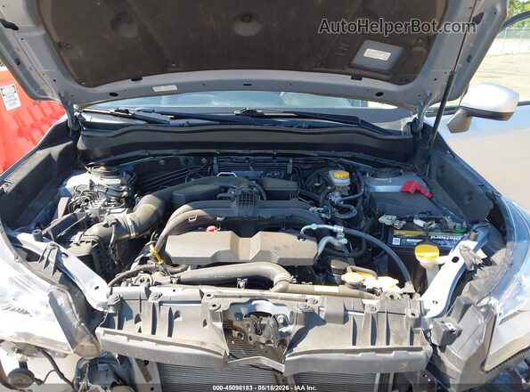 JF2SJAGC8HH560732 2017 SUBARU FORESTER Серебряный Вид сзади