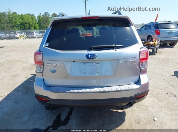 JF2SJAGC8HH560732 2017 SUBARU FORESTER Серебряный 