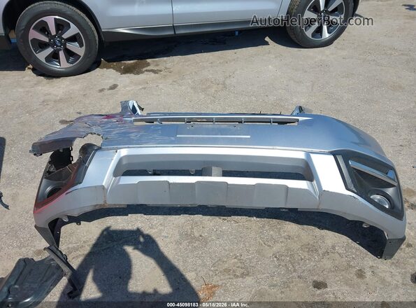 JF2SJAGC8HH560732 2017 SUBARU FORESTER Серебряный Вид щитка приборов