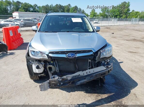 JF2SJAGC8HH560732 2017 SUBARU FORESTER Серебряный Вид задней части салона
