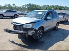 2017 Subaru Forester 2.5i Premium Серебряный vin: JF2SJAGC8HH560732
