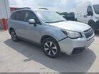 2017 Subaru Forester 2.5i Premium Silver vin: JF2SJAGC9HH571853