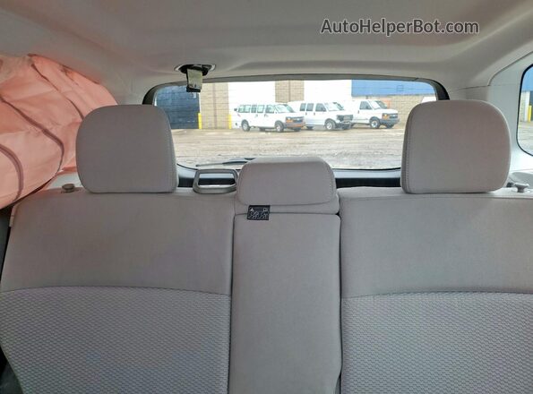 JF2SJAGCXHH486861 2017 SUBARU FORESTER Белый Вид задних сидений