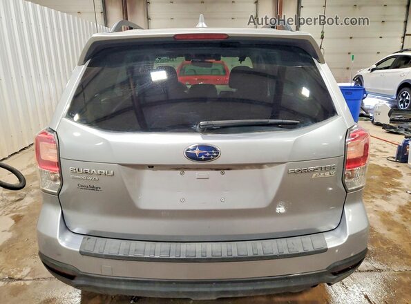 JF2SJAGCXHH532933 2017 SUBARU FORESTER Silver Widok z tyłu