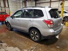 2017 Subaru Forester 2.5i Premium Silver vin: JF2SJAGCXHH532933