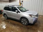 2017 Subaru Forester 2.5i Premium Silver vin: JF2SJAGCXHH532933