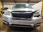 2017 Subaru Forester 2.5i Premium Silver vin: JF2SJAGCXHH532933