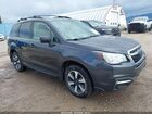 2017 Subaru Forester 2.5i Premium Gray vin: JF2SJAGCXHH576253