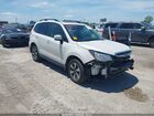 2017 Subaru Forester 2.5i Premium White vin: JF2SJAGCXHH595398