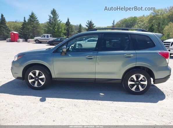JF2SJAGCXJH545607 2018 SUBARU FORESTER Green Vista interior de 360 grados