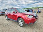 2016 Subaru Forester 2.5i Limited Коричневый vin: JF2SJAHC0GH500375