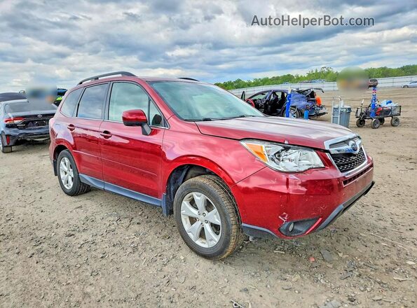JF2SJAHC0GH500375 2016 SUBARU FORESTER Коричневый Передняя правая четверть