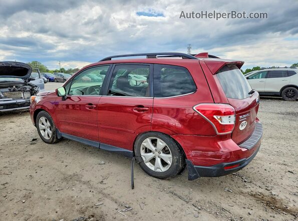 JF2SJAHC0GH500375 2016 SUBARU FORESTER Коричневый Задняя левая четверть
