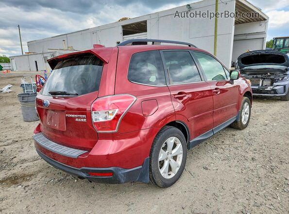 JF2SJAHC0GH500375 2016 SUBARU FORESTER Коричневый Задняя правая четверть