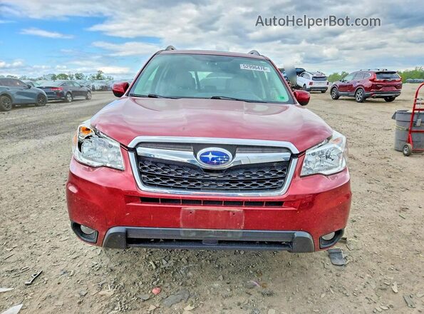 JF2SJAHC0GH500375 2016 SUBARU FORESTER Коричневый Вид спереди