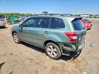 2016 Subaru Forester 2.5i Limited Синий vin: JF2SJAHC2GH552641