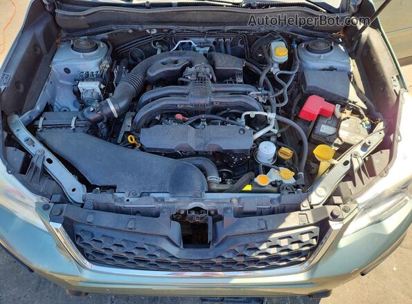 JF2SJAHC2GH552641 2016 SUBARU FORESTER Синий Вид задней части салона