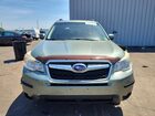 2016 Subaru Forester 2.5i Limited Синий vin: JF2SJAHC2GH552641