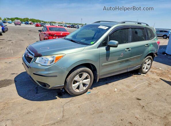 JF2SJAHC2GH552641 2016 SUBARU FORESTER Синий Передняя левая четверть