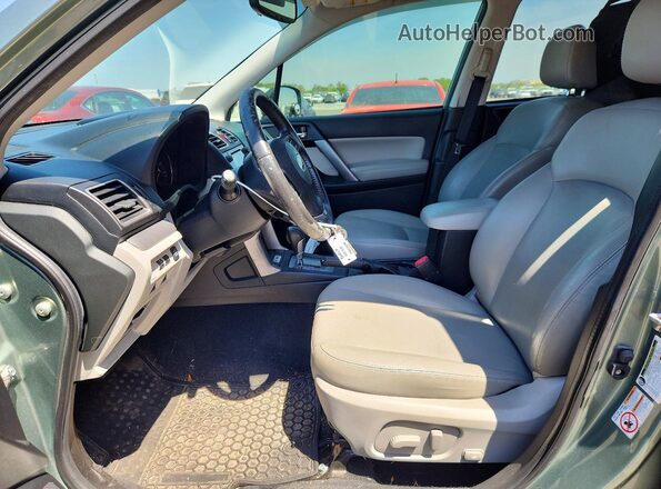 JF2SJAHC2GH552641 2016 SUBARU FORESTER Синий Вид салона спереди