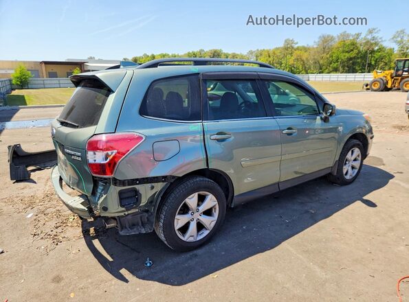 JF2SJAHC2GH552641 2016 SUBARU FORESTER Синий Задняя правая четверть