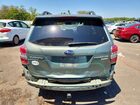 2016 Subaru Forester 2.5i Limited Синий vin: JF2SJAHC2GH552641