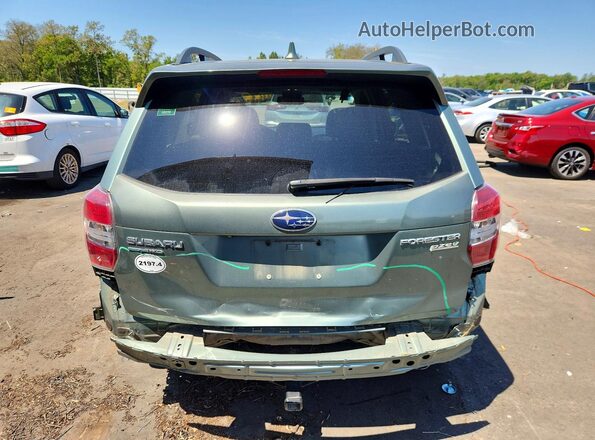 JF2SJAHC2GH552641 2016 SUBARU FORESTER Синий Вид сзади