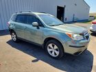 2016 Subaru Forester 2.5i Limited Синий vin: JF2SJAHC2GH552641