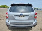 2016 Subaru Forester 2.5i Limited Серебряный vin: JF2SJAHC4GH418908