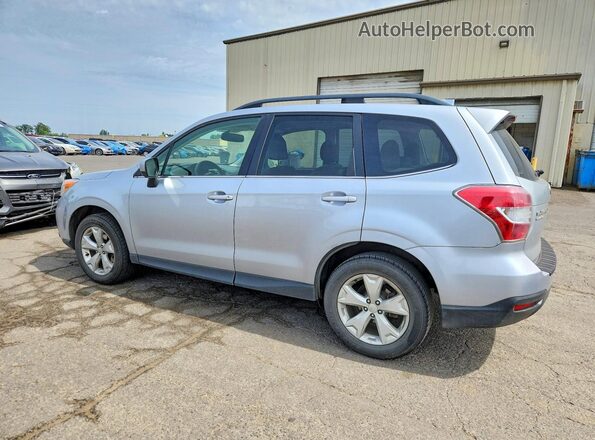 JF2SJAHC4GH418908 2016 SUBARU FORESTER 2.5 Серебряный Задняя левая четверть