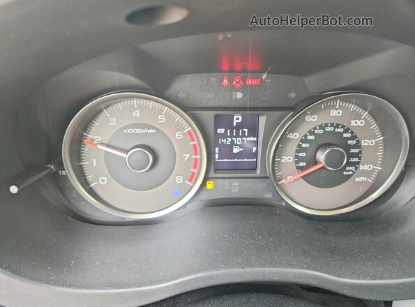 JF2SJAHC4GH418908 2016 SUBARU FORESTER 2.5 Серебряный Вид щитка приборов