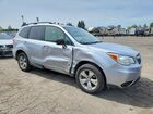 2016 Subaru Forester 2.5i Limited Серебряный vin: JF2SJAHC4GH418908