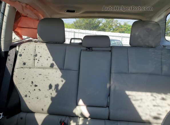 JF2SJAHC4GH426510 2016 SUBARU FORESTER Серый Вид задних сидений