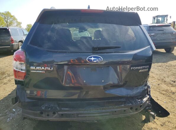 JF2SJAHC4GH426510 2016 SUBARU FORESTER Серый Вид сзади