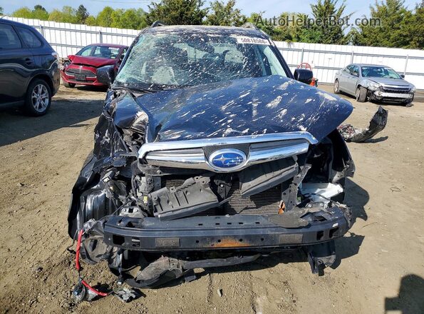 JF2SJAHC4GH426510 2016 SUBARU FORESTER Серый Вид спереди