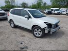 2016 Subaru Forester 2.5i Limited White vin: JF2SJAHC5GH474727