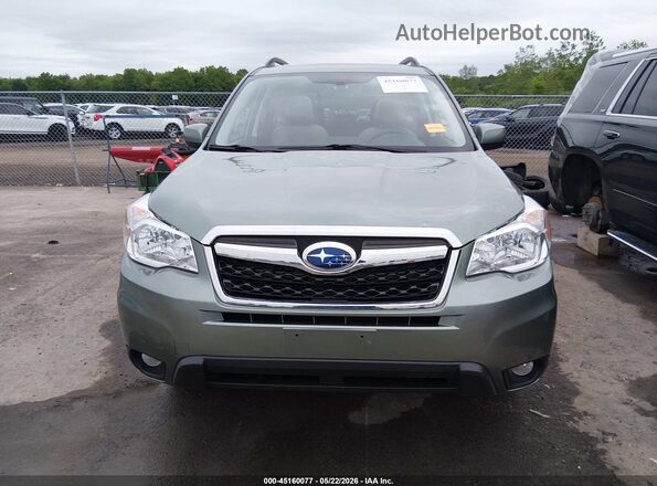 JF2SJAHC6GH468645 2016 SUBARU FORESTER Зеленый Вид щитка приборов