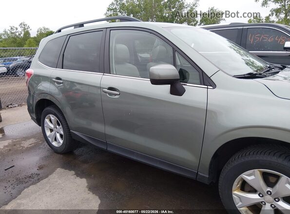 JF2SJAHC6GH468645 2016 SUBARU FORESTER Зеленый Вид задней части салона