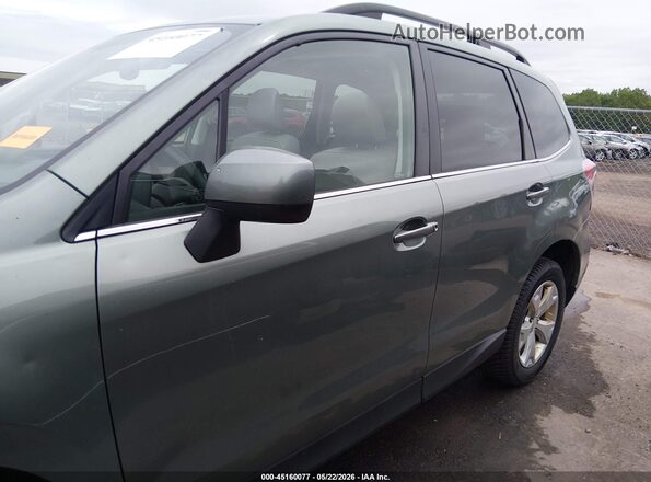 JF2SJAHC6GH468645 2016 SUBARU FORESTER Зеленый Панорамный вид салона 360°